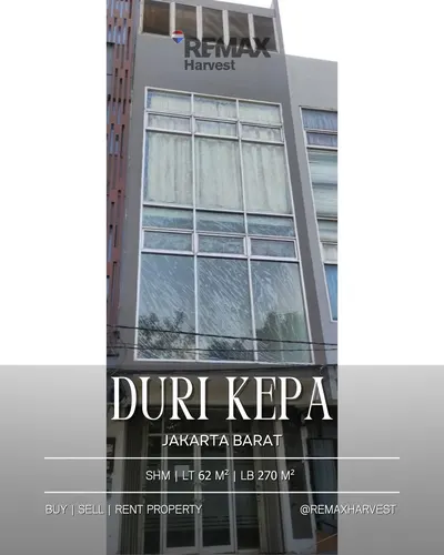 Ruko Duri Kepa Jakarta Barat