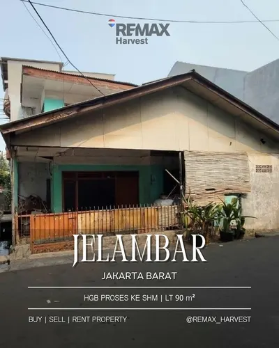Rumah Hitung Tanah Jelambar Jakarta Barat
