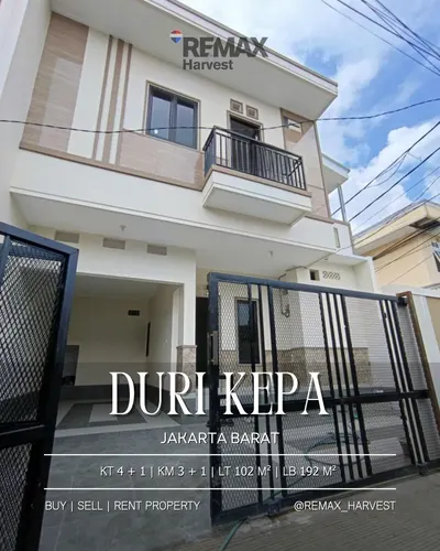 Rumah Baru Hoek Duri Kepa Jakarta Barat